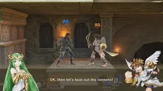 Super Smash Bros. Ultimate - Palutena's Guidance - Snake