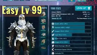 (Ark mobile) (Kurdish) S2E8 Level up to 99 😋
