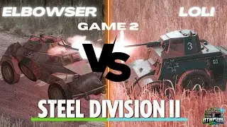 ElBowser vs. Loli Game 2- Steel Division 2 Playoffs League Div 2 S9
