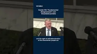 Danish FM: &lsquo;Fundamental disagreement&rsquo; over Greenland persists