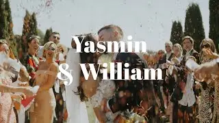 Yasmin and William // Abbeywood Estate, Cheshire // Wedding Feature Film