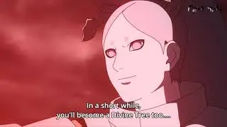 The moment Boruto begins to adore Naruto, Boruto and Sasuke go to Naruto rescue Boruto English Sub