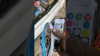 RGB wheel light #automobile #splendormodified #ytshorts #splendorloversssss #youtubeshorts #shorts