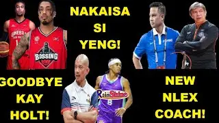 PBA COIACH SIBAK, MAY SUSUNOD PA! SMB HUMIRIT NG TRADE!  GINEBRA ITETRADE SI HOLT, KAPALIT BAREFIELD