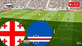 🔴Georgia vs Cape Verde &bull; International Friendly Match 2025 &bull; GAMEPLAY PES 21