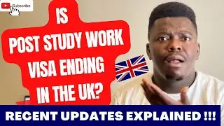 Is Post Study work visa & Dependent visa ending in the UK? | Fate of students in the UK EXPLAINED!