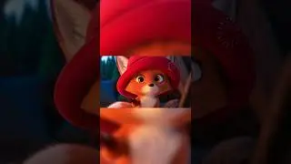 Main story Fifi fox runs through the forest to find her red hat