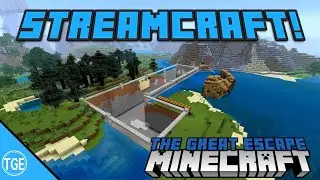 StreamCraft 001: A Minecraft Let's Play PS4 Console Edition Stream