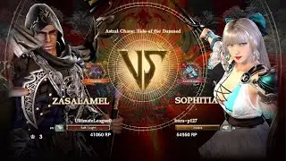 Soul Calibur 6 Ranked Match 171 (Zasalamel vs kura-p127)