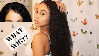 CURLY FULL LACE WIG REVIEW | ELVA Hair