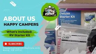 What's Included: RV Starter Kit
