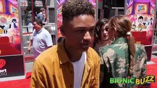 Andre Swilley Interview at Teen Titans Go Movie World Premiere