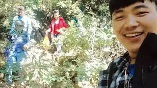 My First Vlog.|| Karol Tibba Treaking Route & Pandav Cave|| Nathuram Budha Magar||