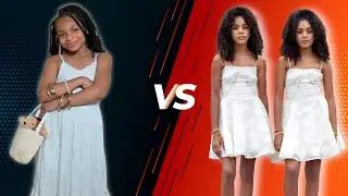 The McClure Twins (Ava and Alexis) VS Brooke The Beauty |✨ Transformation From Baby To 2025