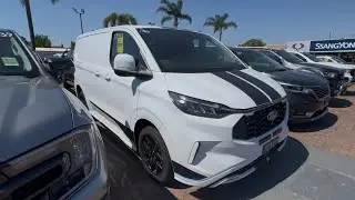 2024 Ford Transit Custom Sport 