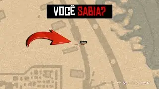 Você já passou aqui mil vezes e nunca viu esse dinheiro escondido #rdr2