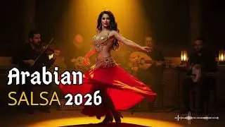 Arabian Salsa Nights 🌌 | Midnight Arabic x Latin Salsa Vibes