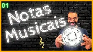 #01 - Domine as Notas Musicais com o Círculo de Notas