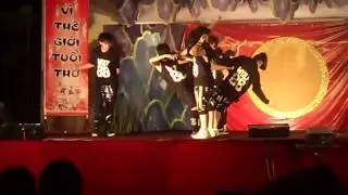 130920 [Quasary] Intro+Wolf - Mid Autumn dance cover