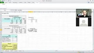Chi Square Tests with PhStat