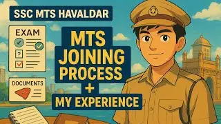 SSC MTS COMPLETE JOINING PROCESS @Asmakam_Rudram
