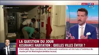 JT LCI - Prix de l'assurance habitation par villes