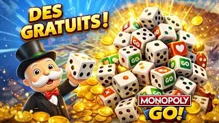 How to get Monopoly GO dice EASILY 😱🎲 Secret methods 2026