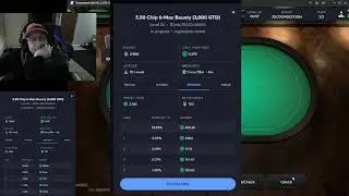 ClubWPT Gold (NLHE) 5.50 Chip 6-Max Bounty (3,000 GTD)