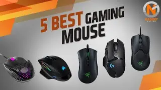 5 Best Gaming Mouse 2021
