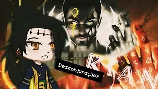 Jujutsu kaisen reagindo a Kian | Desconjuração | Okabe ( Ordem paranormal)