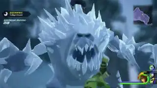 Kingdom Hearts 3 Classic Tone Keyblade Gameplay