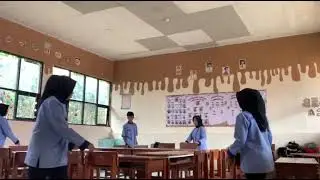 Layout Function Room Hollow Shape | Tugas Praktek. XI Perhotelan 1