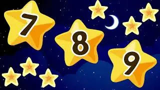 Counting with the Stars 🌟 | Fun and Magical Kids Song for Learning Numbers
