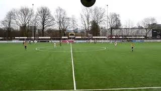 Frisia 1883 J017-1 - Flevo boys JO17-1 - 1ehelft