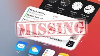 iOS 14 Photo Widget Not Working Fix