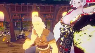 VRChat RP: Kitsune Sisters SE.3 Arc Of Dispair: Episode 18: A Fathers Advice