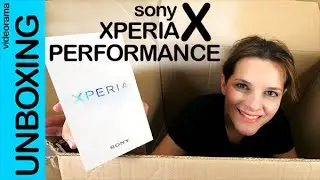 Sony Xperia X Performance unboxing en español | 4K UHD
