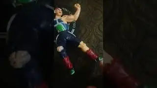 BARDOCK ACTION FIGURE |anime#dragonballz