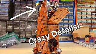 Amazing Lego Siege Tower Moc!