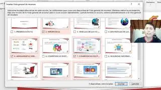 power point vista general resumen