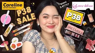PHP38?! CARELINE AND EVER BILENA BIGGEST SALE ‼️ ( na budol ng sobra ) | [Philippines]