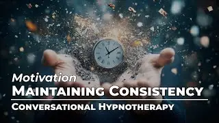 Unlock Consistency and Stay Motivated | Daily Hypnosis Session with Conversational Hypnotherapy