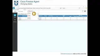 Cisco Finesse 2020 Agent - Changing States