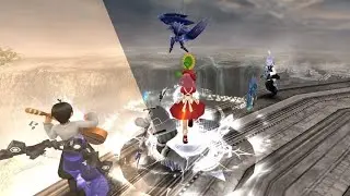 Fun no tank leveling (220-225) &bull; Gravicep Ulti &bull; with Friends #toramleveling #gravicepulti