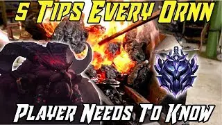 5 TIPS EVERY ORNN NEEDS TO KNOW! LEAGUE OF LEGENDS ORNN GUIDE SEASON 9 2019