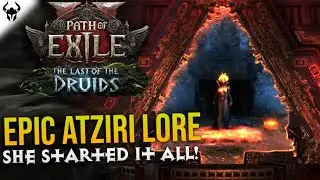 Азири: Королева, которая разрушила Рэкласт. Безумная история!... Path of Exile2: Последний из дру...