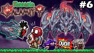 4 Orang Tolol Kembali Tergenjot Alien🗿 | Terraria Calamity Indonesia🌳