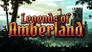 Legend of Amberland : Pixel Dungeon Crawler