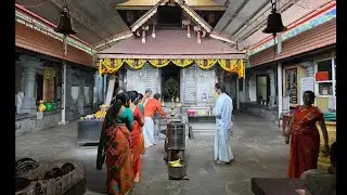 Aigiri Nandini and Ekadantaya in Durga parameshwari temple Mandarabail 🛕#latepost 