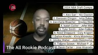 2024 NBA Draft Player Comparisons (The All Rookie Podcast)